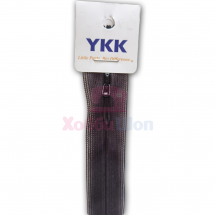 Молния 60 см потайная неразъемная YKK черный 580