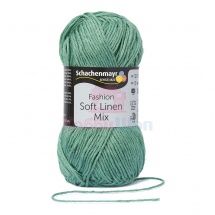 Пряжа для ручного вязания Schachenmayr Soft Linen Mix 50 гр цвет 00071
