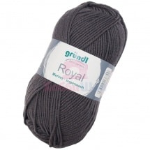 Пряжа для ручного вязания Gruendl Royal 50 гр цвет 14