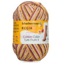 Пряжа для ручного вязания Schachenmayr Regia Tutti Frutti 100 гр цвет 02425