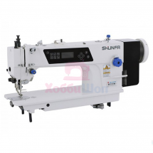 Прямострочная одноигольная автоматическая швейная машина Shunfa SF0308D3 со столом