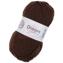 Пряжа для ручного вязания Gruendl Dream 50 гр цвет 18