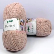 Пряжа для ручного вязания Gruendl Shetland 100 гр цвет 07