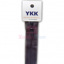 Молния 20 см потайная неразъемная YKK серый 182