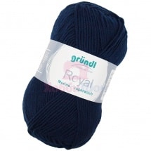 Пряжа для ручного вязания Gruendl Royal 50 гр цвет 22