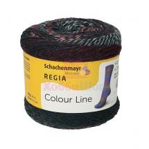 Пряжа для ручного вязания Schachenmayr Regia Color Line 100 гр цвет 06816