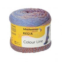 Пряжа для ручного вязания Schachenmayr Regia Color Line 100 гр цвет 06813