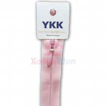 Молния 20 см потайная неразъемная YKK розовый зефир 811