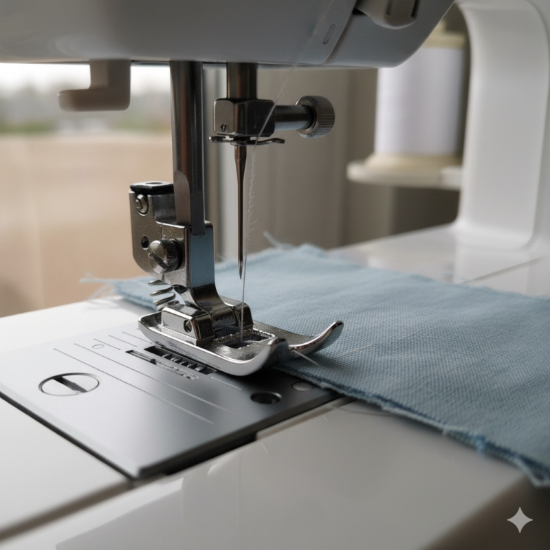 Как установить лапки для швейных машин