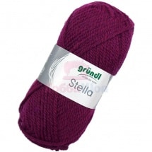 Пряжа для ручного вязания Gruendl Stella 50 гр цвет 11