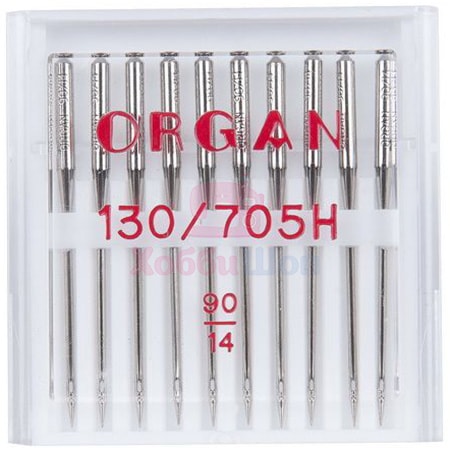 Набор стандартных игл ORGAN №90 (10 шт.) в интернет-магазине Hobbyshop.by по разумной цене