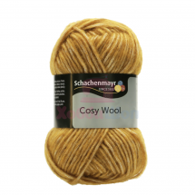 Пряжа для ручного вязания Schachenmayr Cosy Wool 50 гр цвет 00022