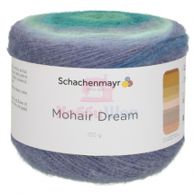 Пряжа для ручного вязания Schachenmayr Mohair Dream 150 гр цвет 00084