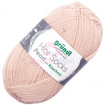 Пряжа для ручного вязания Gruendl Hot Socks Pearl 50 гр цвет 16