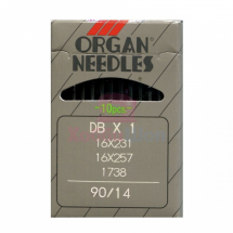 Промышленные иглы универсальные ORGAN DBx1 №90 (10 шт.)