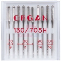 Универсальный набор стандартных игл ORGAN REG №70-100 (10 шт.)