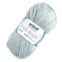Пряжа для ручного вязания Gruendl Hot Socks Uni 50 гр цвет 54