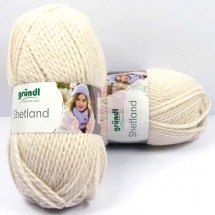 Пряжа для ручного вязания Gruendl Shetland 100 гр цвет 04