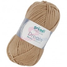 Пряжа для ручного вязания Gruendl Dream 50 гр цвет 13