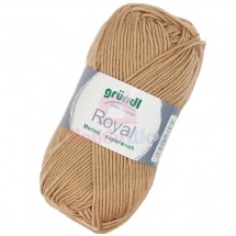 Пряжа для ручного вязания Gruendl Royal 50 гр цвет 20