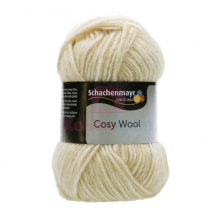 Пряжа для ручного вязания Schachenmayr Cosy Wool 50 гр цвет 00002