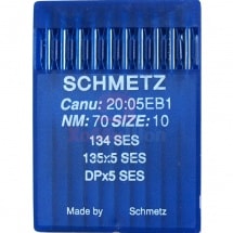 Промышленные иглы для трикотажа SCHMETZ 134 SES №70 (10 шт.)