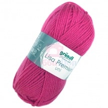 Пряжа для ручного вязания Gruendl Lisa Premium 50 гр цвет 44