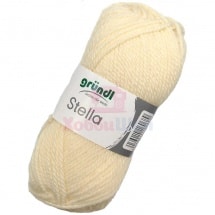 Пряжа для ручного вязания Gruendl Stella 50 гр цвет 02