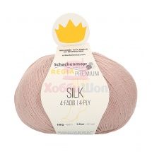 Пряжа для ручного вязания Schachenmayr Regia Silk 100 гр цвет 00031