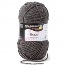Пряжа для ручного вязания Schachenmayr Bravo 50 гр цвет 08319
