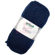 Пряжа для ручного вязания Gruendl Stella 50 гр цвет 12