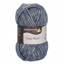 Пряжа для ручного вязания Schachenmayr Cosy Wool 50 гр цвет 00052