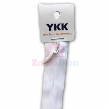 Молния 60 см потайная неразъемная YKK белый 501