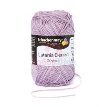 Пряжа для ручного вязания Schachenmayr Catania Denim 50 гр цвет 00147