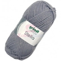 Пряжа для ручного вязания Gruendl Stella 50 гр цвет 16