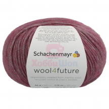 Пряжа для ручного вязания Schachenmayr Wool4future 50 гр цвет 00045