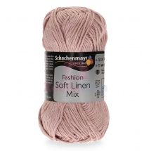 Пряжа для ручного вязания Schachenmayr Soft Linen Mix 50 гр цвет 00040