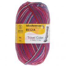Пряжа для ручного вязания Schachenmayr Regia Travel Color 4ply 100 гр цвет 01109