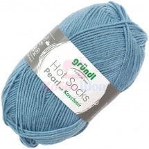 Пряжа для ручного вязания Gruendl Hot Socks Pearl 50 гр цвет 12