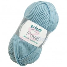 Пряжа для ручного вязания Gruendl Royal 50 гр цвет 04
