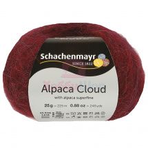 Пряжа для ручного вязания Schachenmayr Alpaca Cloud 25 гр цвет 00031