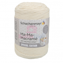 Пряжа для ручного вязания Schachenmayr Ma-Ma-Macrame 250 гр цвет 00002