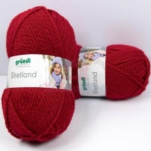 Пряжа для ручного вязания Gruendl Shetland 100 гр цвет 13
