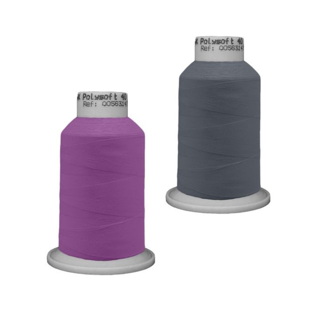 Нитки DURAK POLY-SOFT №40, 1000м PS401