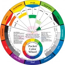 Цветовой круг PocketColor Wheel