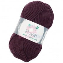 Пряжа для ручного вязания Gruendl Royal 50 гр цвет 19