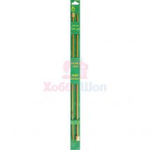 Спицы прямые Bamboo 3,5 мм x 33 см Pony 66807