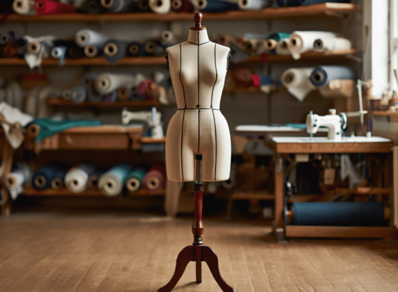 Как выбрать портновский манекен