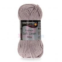 Пряжа для ручного вязания Schachenmayr Soft Linen Mix 50 гр цвет 00045