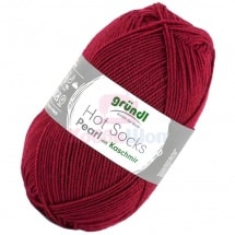 Пряжа для ручного вязания Gruendl Hot Socks Pearl 50 гр цвет 14